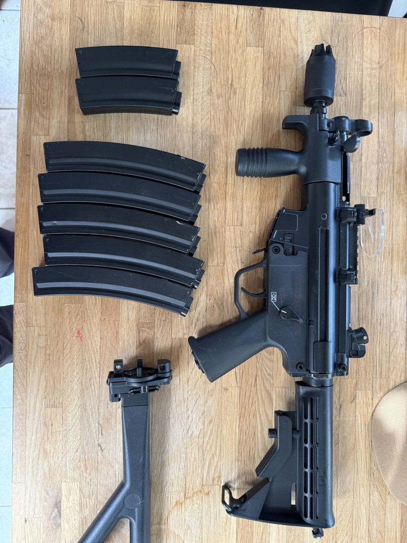 Imagen 1 de Cyma MP5-K Blue