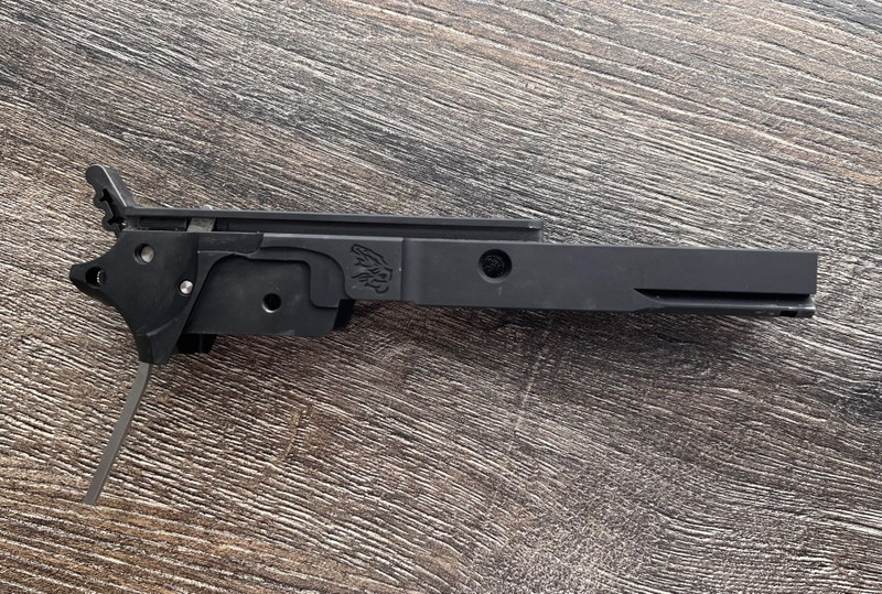 Image 1 for EDGE CUSTOMS LIMCAT 3.9 RAILED ALUMINIUM FRAME BLACK