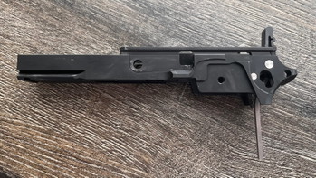 Image 2 for EDGE CUSTOMS LIMCAT 3.9 RAILED ALUMINIUM FRAME BLACK