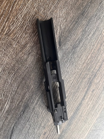 Image 3 for EDGE CUSTOMS LIMCAT 3.9 RAILED ALUMINIUM FRAME BLACK