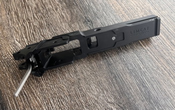Image 4 for EDGE CUSTOMS LIMCAT 3.9 RAILED ALUMINIUM FRAME BLACK