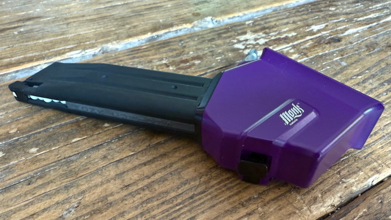 Imagen 1 de Monk HPA adapter Hi-Capa met ultra light mag shell