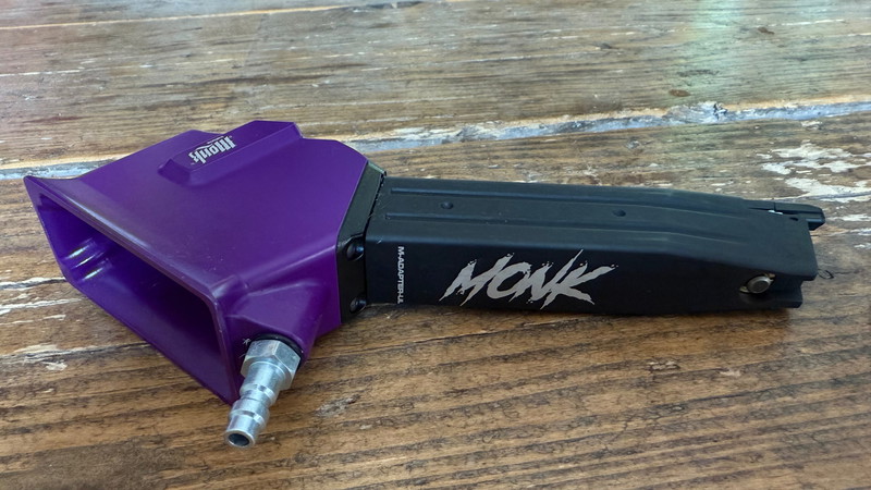 Image 1 pour Monk HPA adapter Hi-Capa met ultra light mag shell