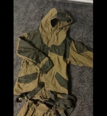 Bild 2 für Orginele GORKA!!! gedragen door militaire !