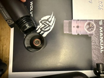 Image 10 for Wolverine MTW Wraith X Milspec HPA Flasche, Stock, Storm Cat. 5