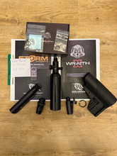 Bild für Wolverine MTW Wraith X Milspec HPA Flasche, Stock, Storm Cat. 5