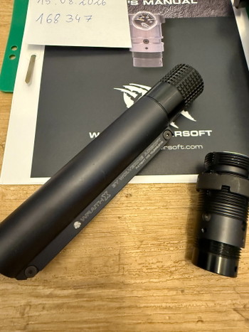 Image 2 for Wolverine MTW Wraith X Milspec HPA Flasche, Stock, Storm Cat. 5