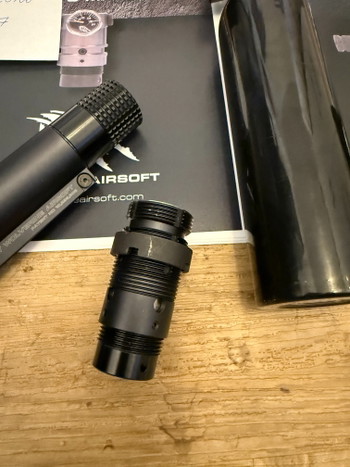 Image 3 for Wolverine MTW Wraith X Milspec HPA Flasche, Stock, Storm Cat. 5
