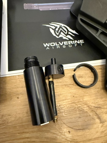 Image 4 for Wolverine MTW Wraith X Milspec HPA Flasche, Stock, Storm Cat. 5