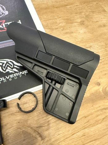 Image 5 for Wolverine MTW Wraith X Milspec HPA Flasche, Stock, Storm Cat. 5