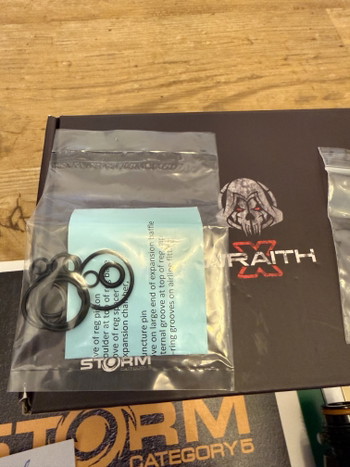 Image 6 for Wolverine MTW Wraith X Milspec HPA Flasche, Stock, Storm Cat. 5