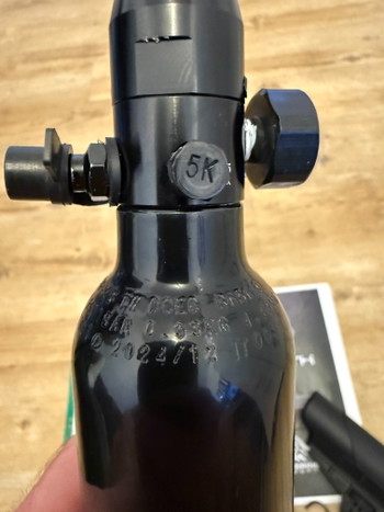Image 8 for Wolverine MTW Wraith X Milspec HPA Flasche, Stock, Storm Cat. 5