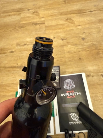 Image 9 for Wolverine MTW Wraith X Milspec HPA Flasche, Stock, Storm Cat. 5