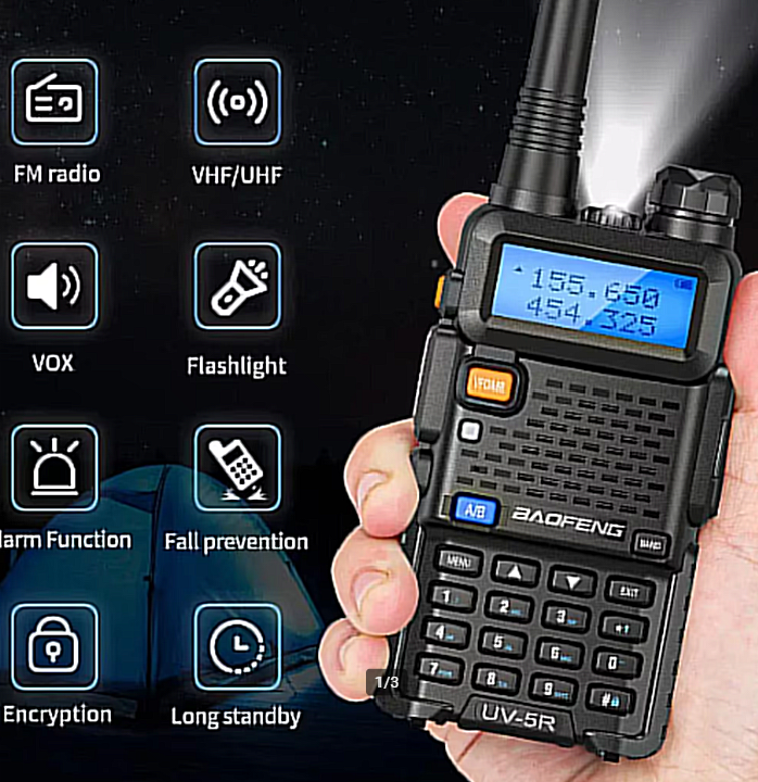 Image 1 for Baofeng UV5R - Nieuw
