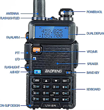 Image 2 for Baofeng UV5R - Nieuw