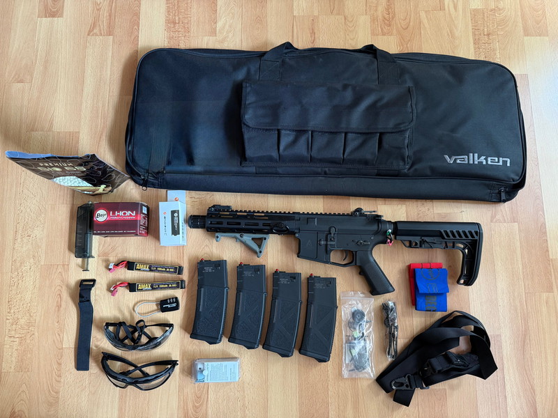 Imagen 1 de Arcturus M4 Hybrid + viel Zubehör 1,1J