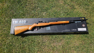 Image pour CM032 Cyma M14 echt hout