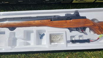 Image 3 pour CM032 Cyma M14 echt hout