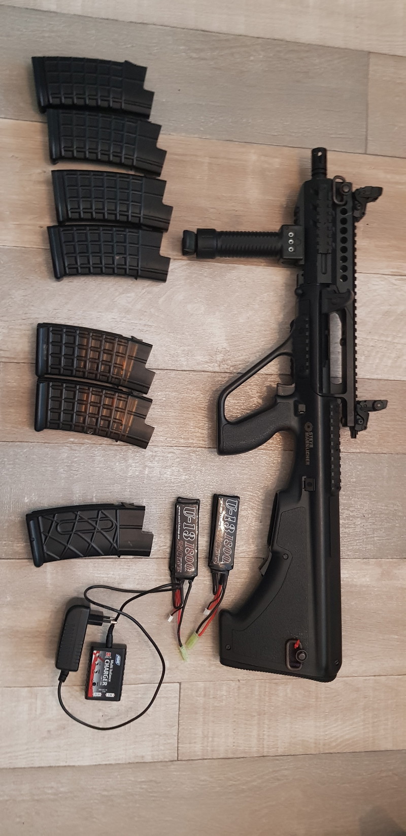 Bild 1 für Steyr Aug A3 MP van ASG