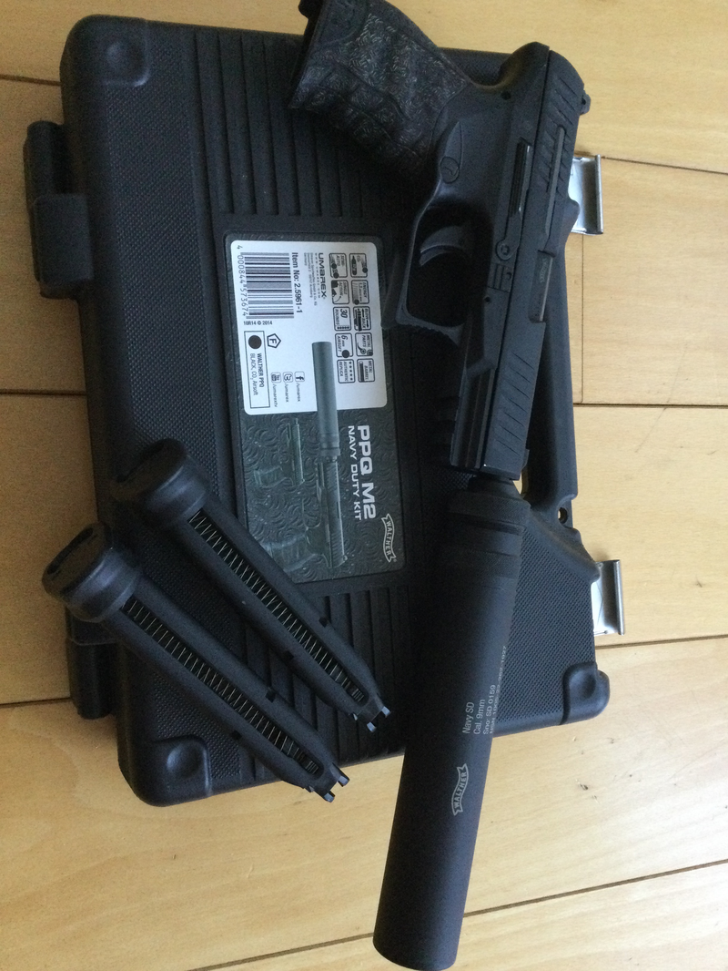 Image 1 for PPQ M2 Navy Duty Kit