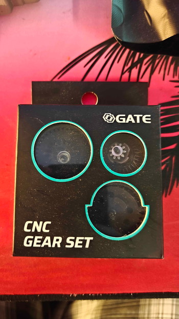 Afbeelding 2 van RPS project gearbox met GATE TITAN Onderdelen