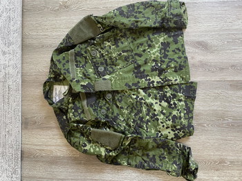 Afbeelding 2 van TACGEAR M84 Camo Outfit + Vest