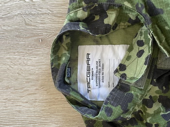 Afbeelding 3 van TACGEAR M84 Camo Outfit + Vest