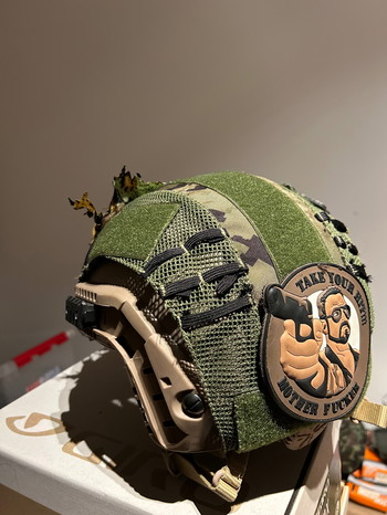 Image 3 pour Airsoft helm + extras