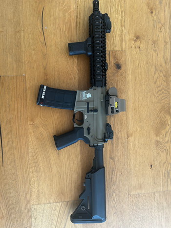 Image 2 for Lancer Tactical M4 short version + Eotech, Vertical grip, sling, 2000mAh Akku