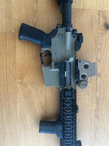 Image 3 for Lancer Tactical M4 short version + Eotech, Vertical grip, sling, 2000mAh Akku