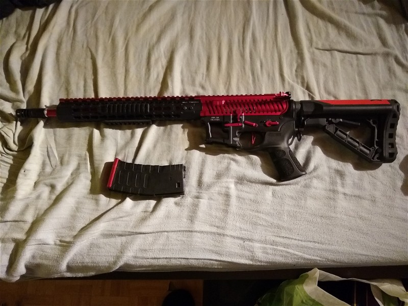 Image 1 for Airsoft APS red dragon