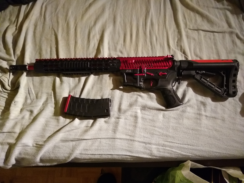 Image 1 pour Airsoft APS red dragon