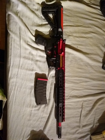 Image 2 for Airsoft APS red dragon
