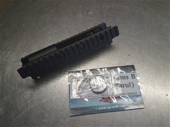 Afbeelding 2 van G&P Shotgun ForeArm B Full Rail voor Marui M870