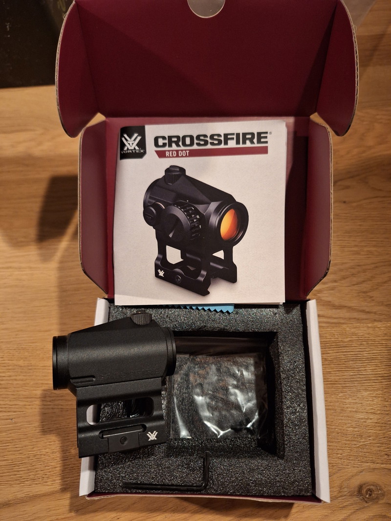 Afbeelding 1 van Vortex Crossfire volledige compleet incl doos