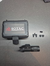 Image for Sotac Modlite PL350 Flashlight Incl 4 Batteries