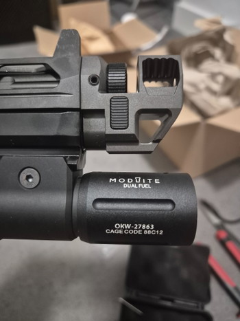 Imagen 3 de Sotac Modlite PL350 Flashlight Incl 4 Batteries