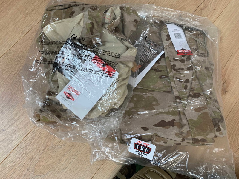 Image 1 for Tru-Spec multicam arid combat set