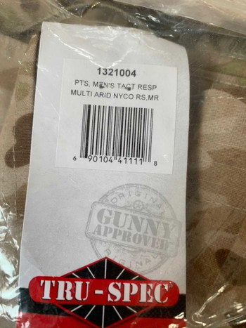Image 3 for Tru-Spec multicam arid combat set