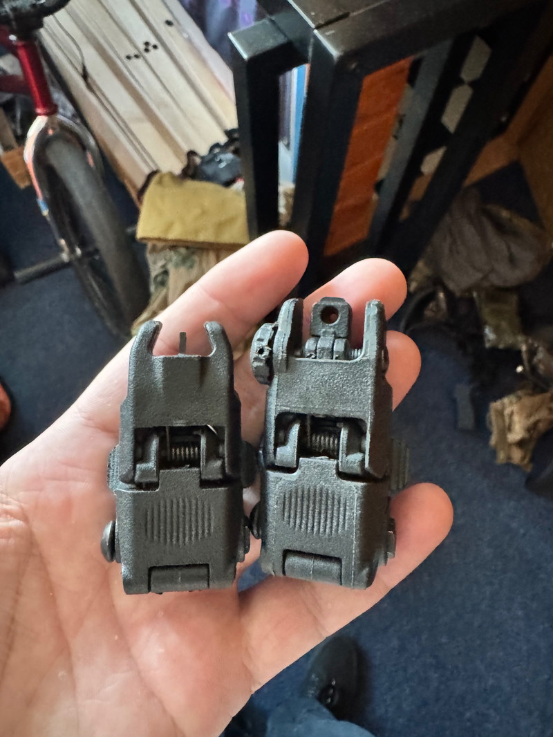 Image 1 for Flip-up sights
