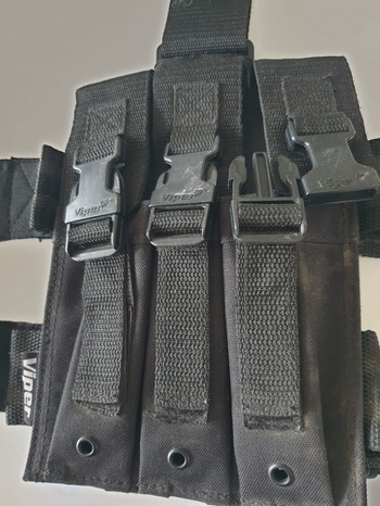 Afbeelding 7 van Viper Tactical  beenholster + magazijn holster VIPER