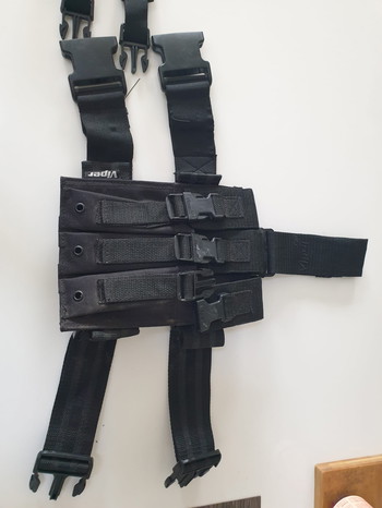 Afbeelding 8 van Viper Tactical  beenholster + magazijn holster VIPER