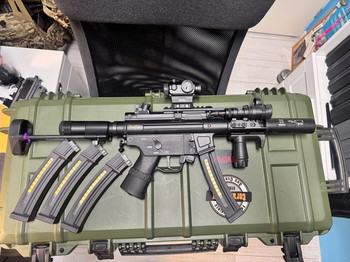 Bild 4 für Cyma 130rds polymer Magazine for MP5