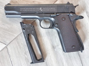 Afbeelding van Cybergun Colt M1911 A1 100th Anniversary CO2 psitool