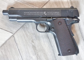 Afbeelding 3 van Cybergun Colt M1911 A1 100th Anniversary CO2 psitool