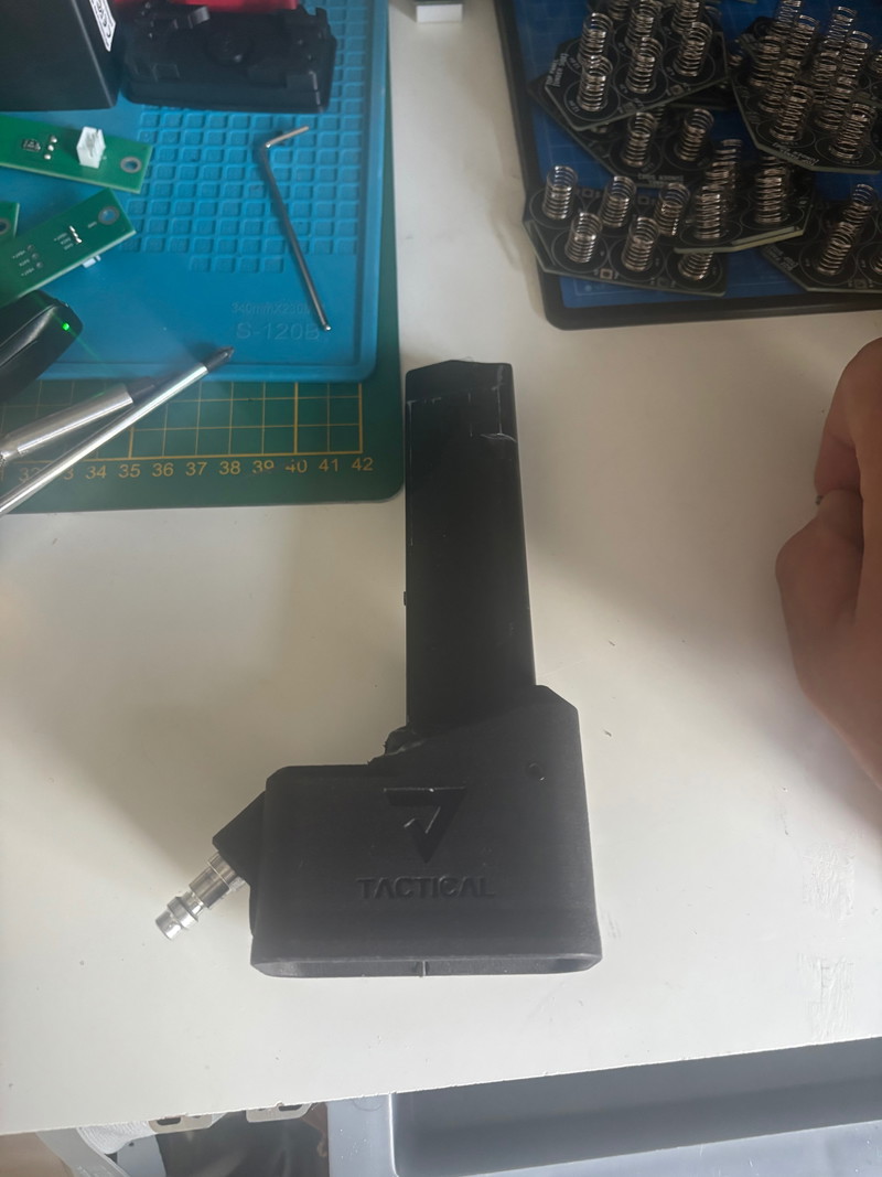 Image 1 for Hpa to Glock adapter