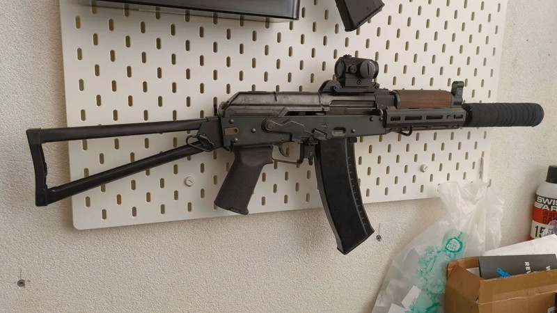 Imagen 1 de Upgraded WE AKS-74U + 6 mags