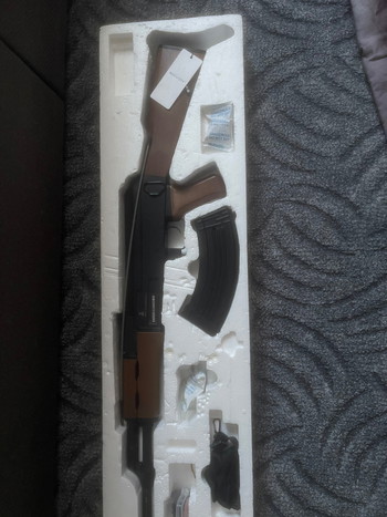 Image 2 pour Kalashnikov AK-47 AEG | 0,5 Joule | Metall-Gearbox | Lizenzware (Cybergun)