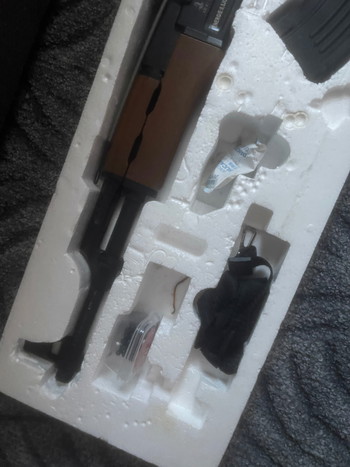 Image 4 pour Kalashnikov AK-47 AEG | 0,5 Joule | Metall-Gearbox | Lizenzware (Cybergun)