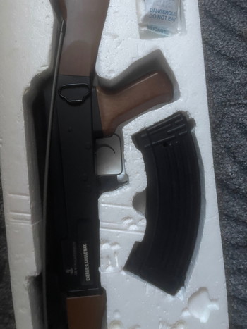 Image 5 pour Kalashnikov AK-47 AEG | 0,5 Joule | Metall-Gearbox | Lizenzware (Cybergun)